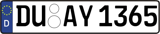 DU-AY1365