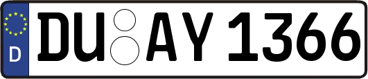 DU-AY1366