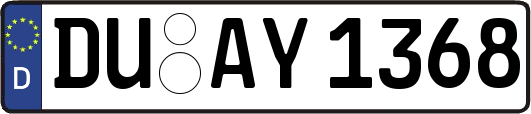 DU-AY1368