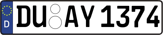 DU-AY1374