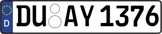DU-AY1376