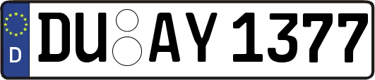 DU-AY1377
