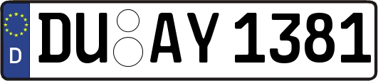 DU-AY1381