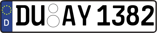 DU-AY1382