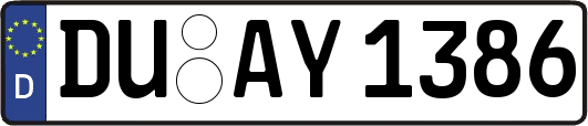 DU-AY1386