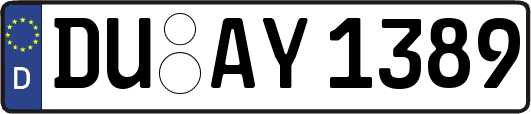 DU-AY1389