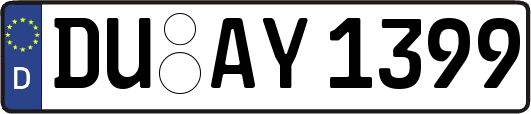 DU-AY1399