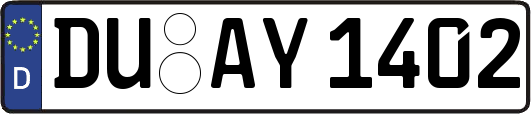 DU-AY1402