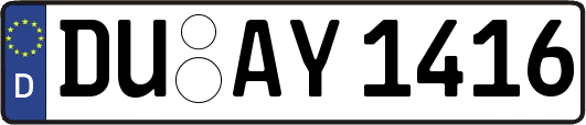 DU-AY1416