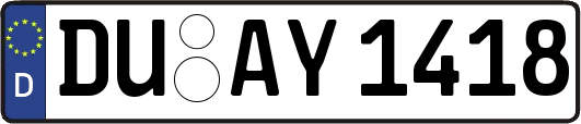 DU-AY1418