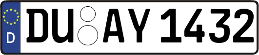 DU-AY1432
