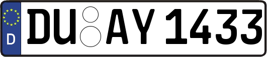DU-AY1433