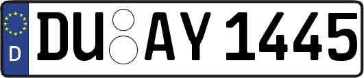 DU-AY1445