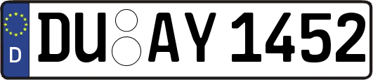 DU-AY1452