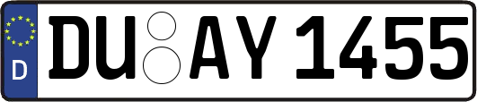 DU-AY1455