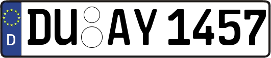 DU-AY1457