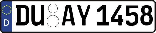 DU-AY1458