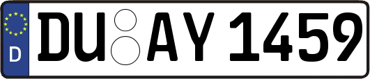 DU-AY1459