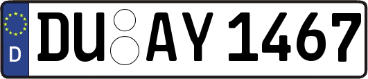 DU-AY1467