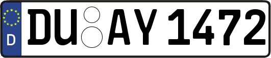 DU-AY1472