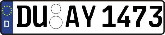 DU-AY1473