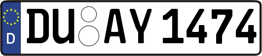 DU-AY1474
