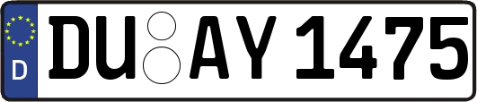 DU-AY1475