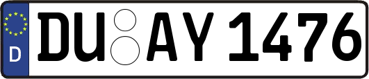 DU-AY1476