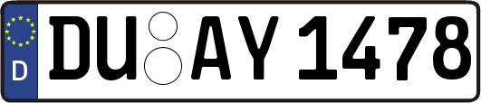DU-AY1478