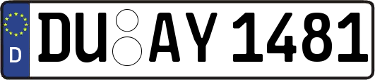 DU-AY1481