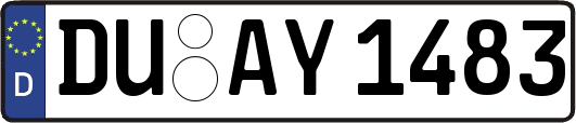 DU-AY1483