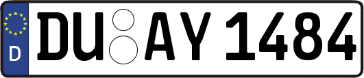 DU-AY1484