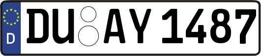 DU-AY1487