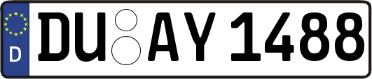 DU-AY1488