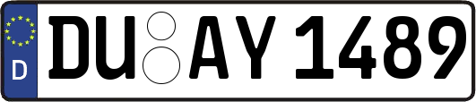 DU-AY1489