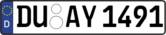 DU-AY1491