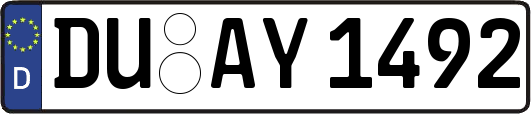 DU-AY1492
