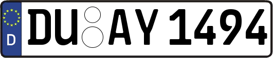 DU-AY1494