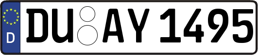 DU-AY1495