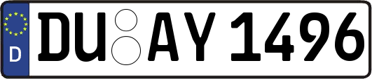 DU-AY1496