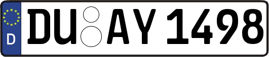 DU-AY1498