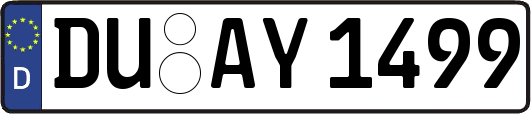 DU-AY1499