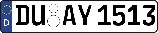 DU-AY1513