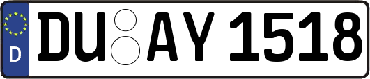 DU-AY1518