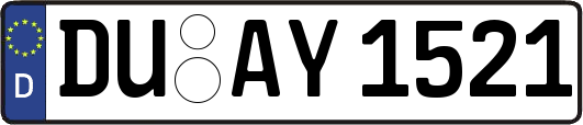 DU-AY1521