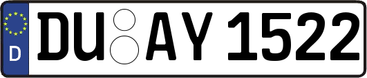DU-AY1522