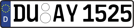 DU-AY1525