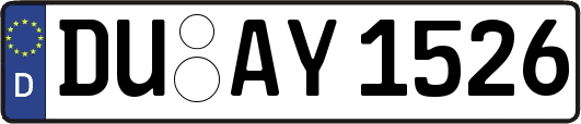 DU-AY1526