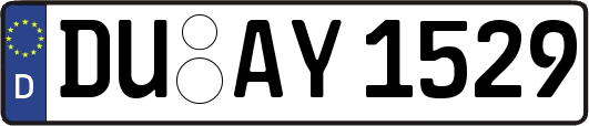 DU-AY1529