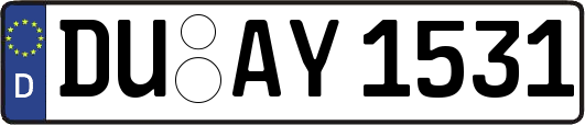DU-AY1531